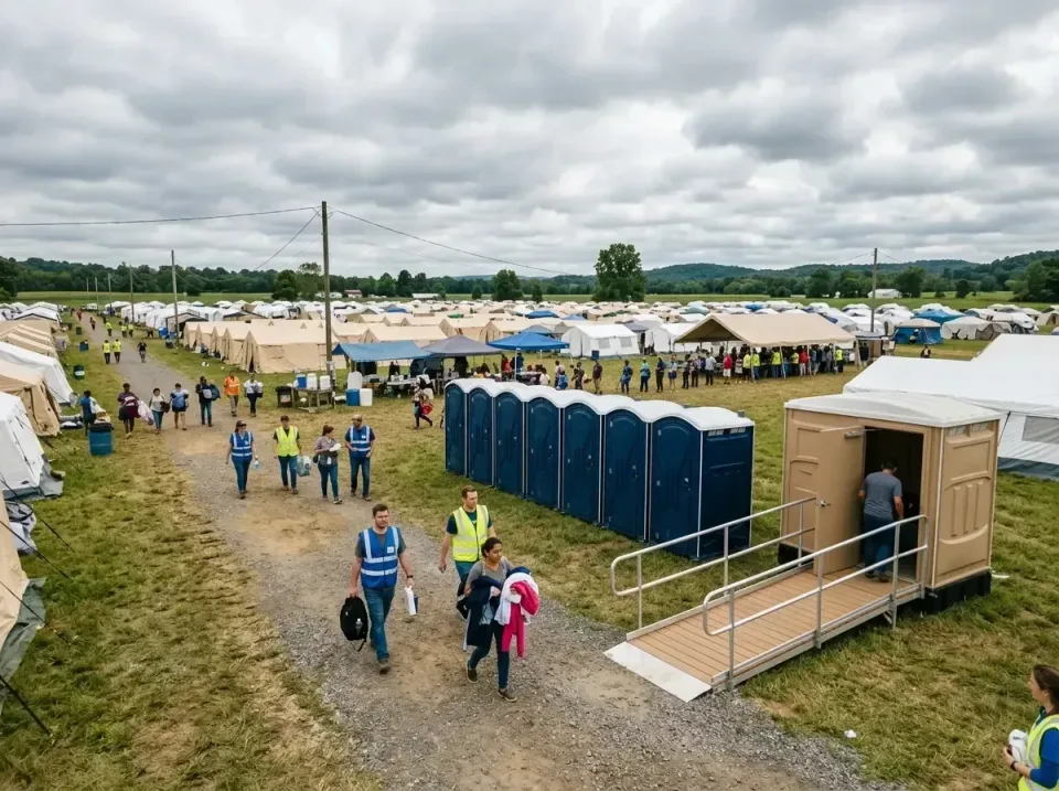 disaster-relief-camp-restrooms-010 — frequently asked questions, Dumpster & Portable Bathrooms Rental in Morrison, IL
